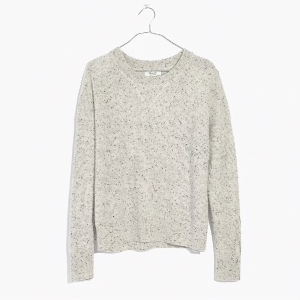 Madewell Cashmere Sweatshirt (S)